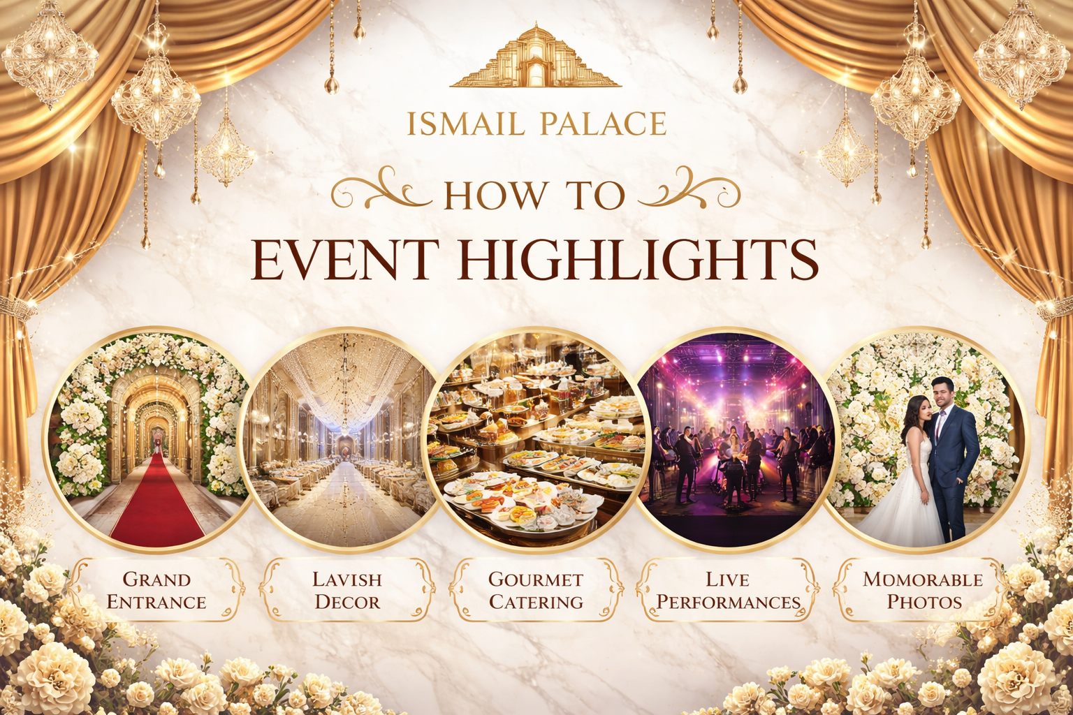 Event highlights from Ismail Palace