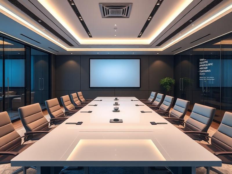 Corporate event professional setup