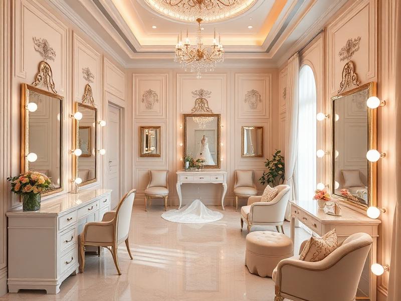Bridal room at Ismail Palace